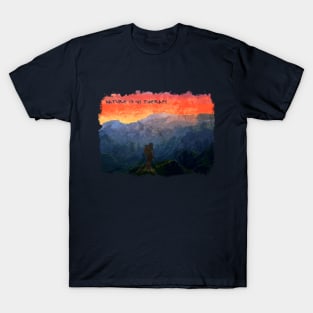 Mountain Sunset T-Shirt